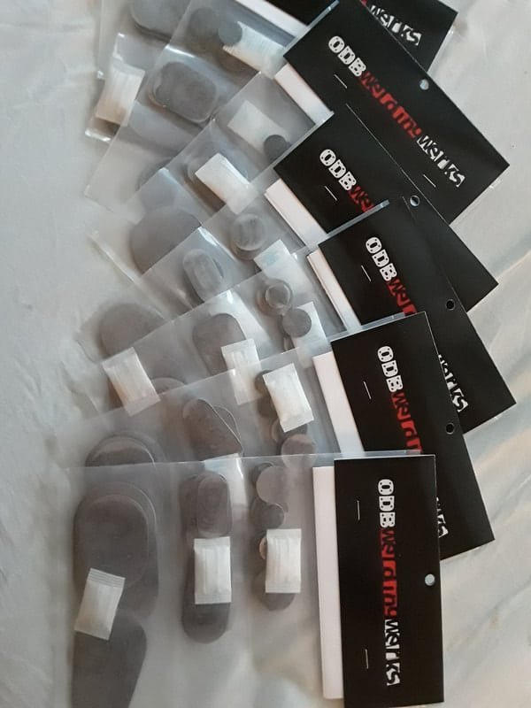 ODB WW Engine Bay Filler Plate Kit 95-01 Crv (Rd) - Image 2