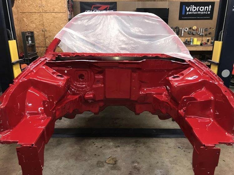 ODB WW "Big" Frame Rail Plate Kit 92-95 Civic (EG) - Image 3