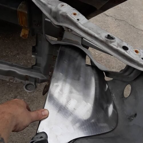 ODB WW “Big” Frame Rail Plate Kit 92-95 Civic (EG)