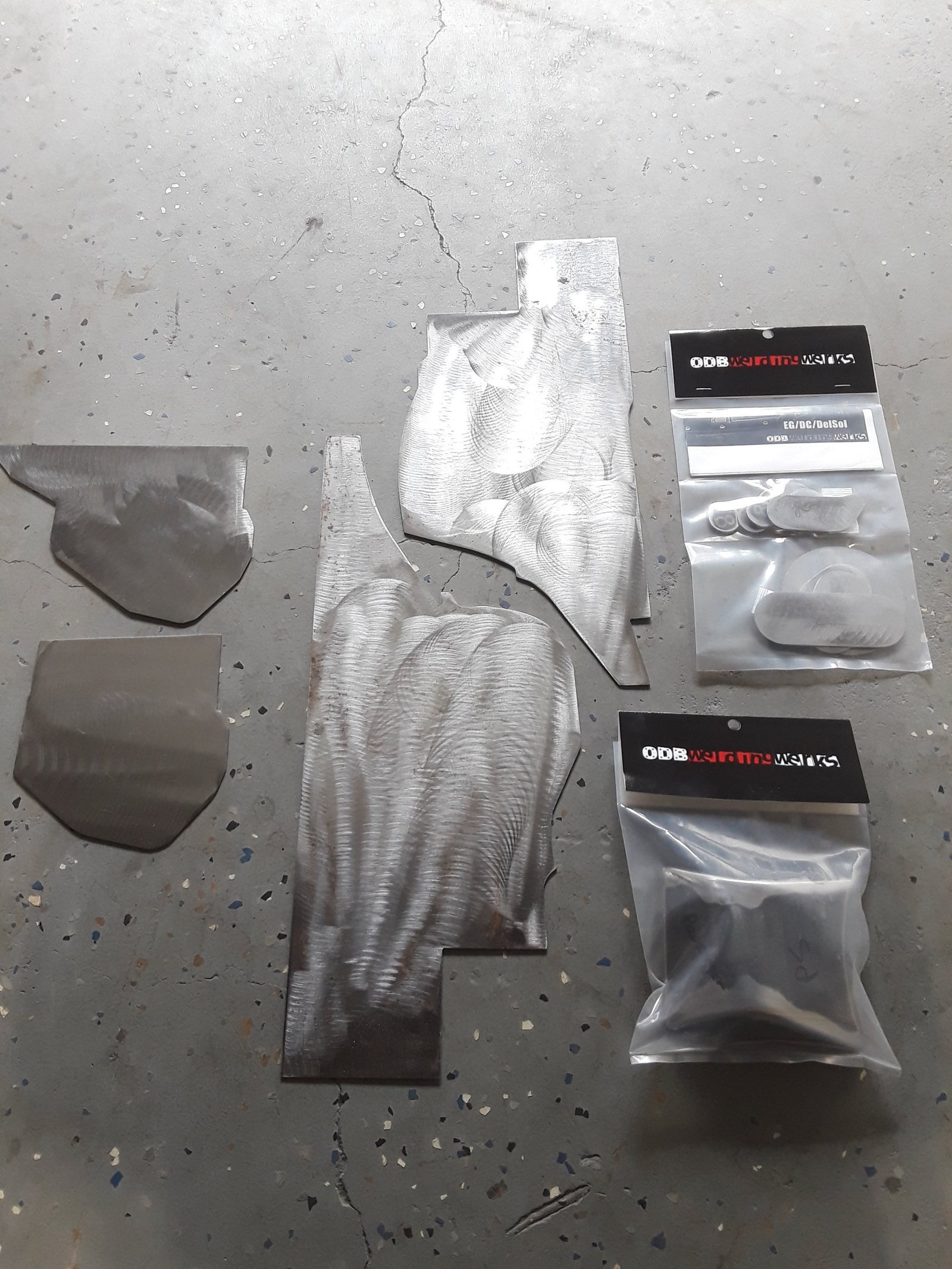 ODB WW Extreme Bay Shave Big Bundle 92-95 Civic (EG)